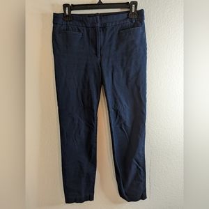 J. Crew Mercantile Navy Blue Pants